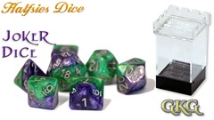 Halfsies Dice - Joker Dice